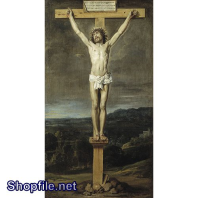 Tranh sơn dầu nước ngoài chúa jesus kito